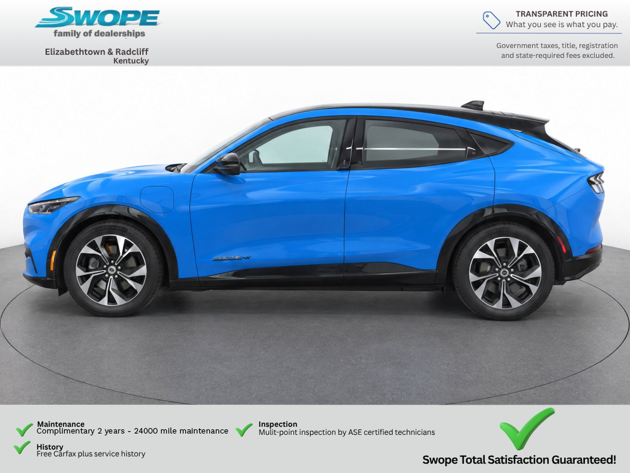 Used 2023 Ford Mustang Mach-E Premium AWD/4WD image 8
