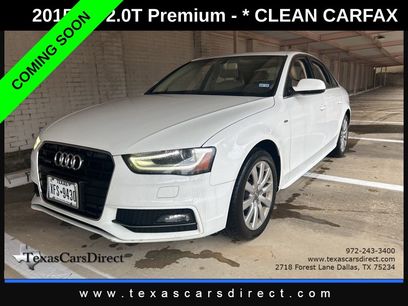 Used 2015 Audi A4 2.0T Premium