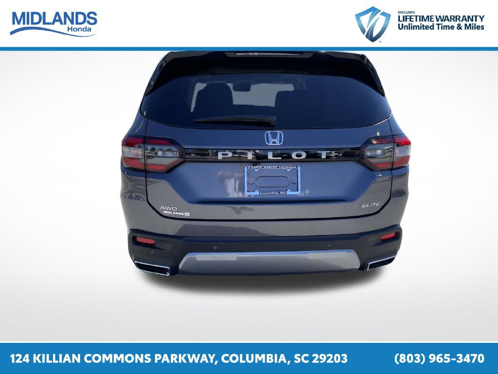 New 2026 Honda Pilot Elite image 5