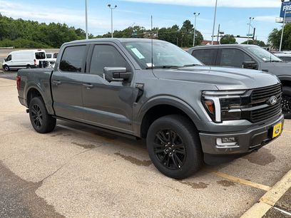 New 2026 Ford F150 Platinum w/ Equipment Group 702A High