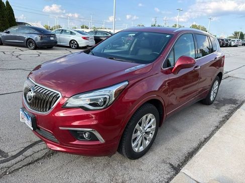 Used 2017 Buick Envision Essence AWD/4WD image 7