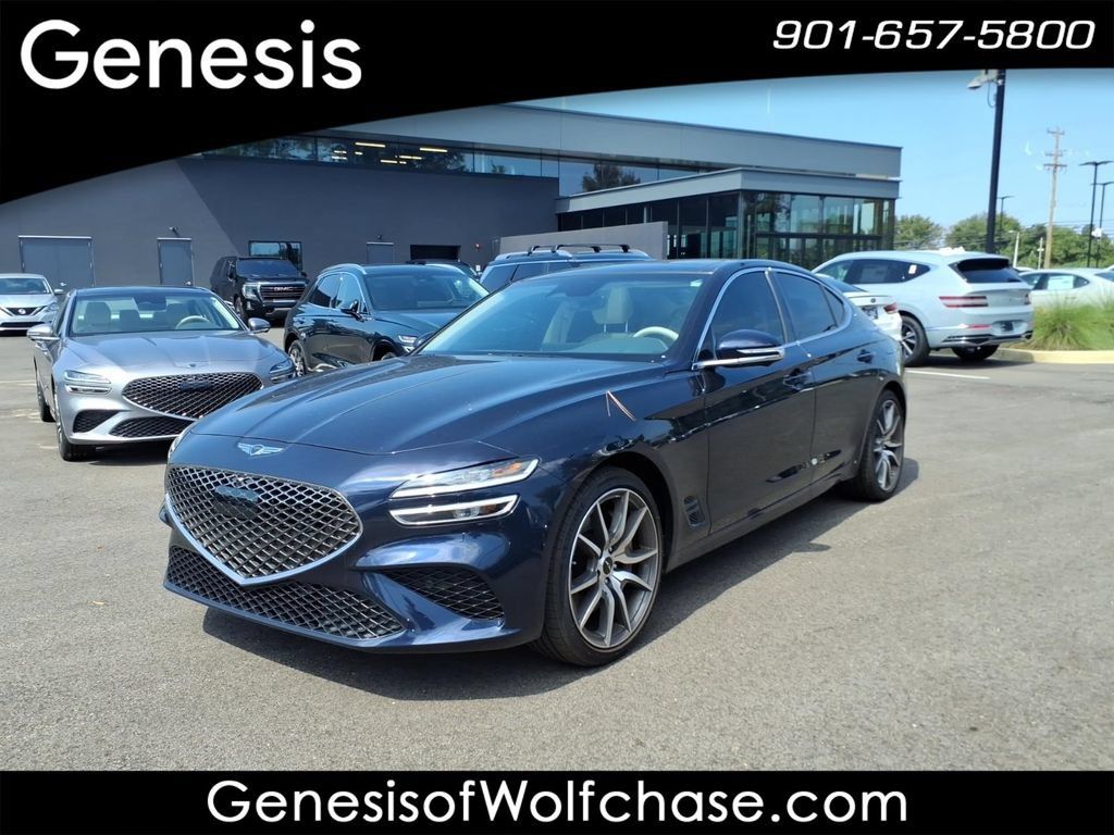 Used 2026 Genesis G70 2.5T Prestige RWD image 1