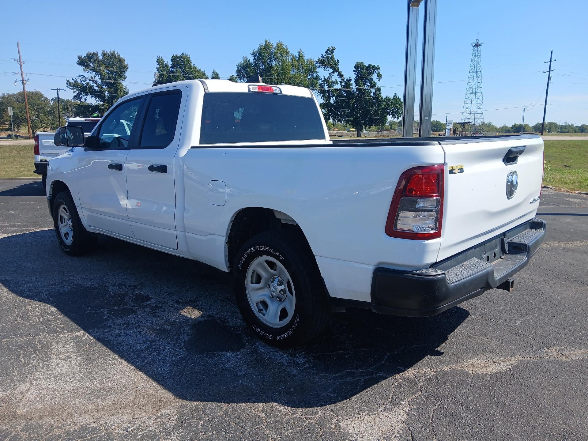 Used 2024 RAM 1500 Tradesman w/ Trailer Tow Group AWD/4WD image 3
