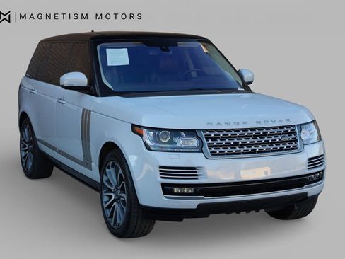 Used 2015 Land Rover Range Rover Long Wheelbase Autobiography image 4