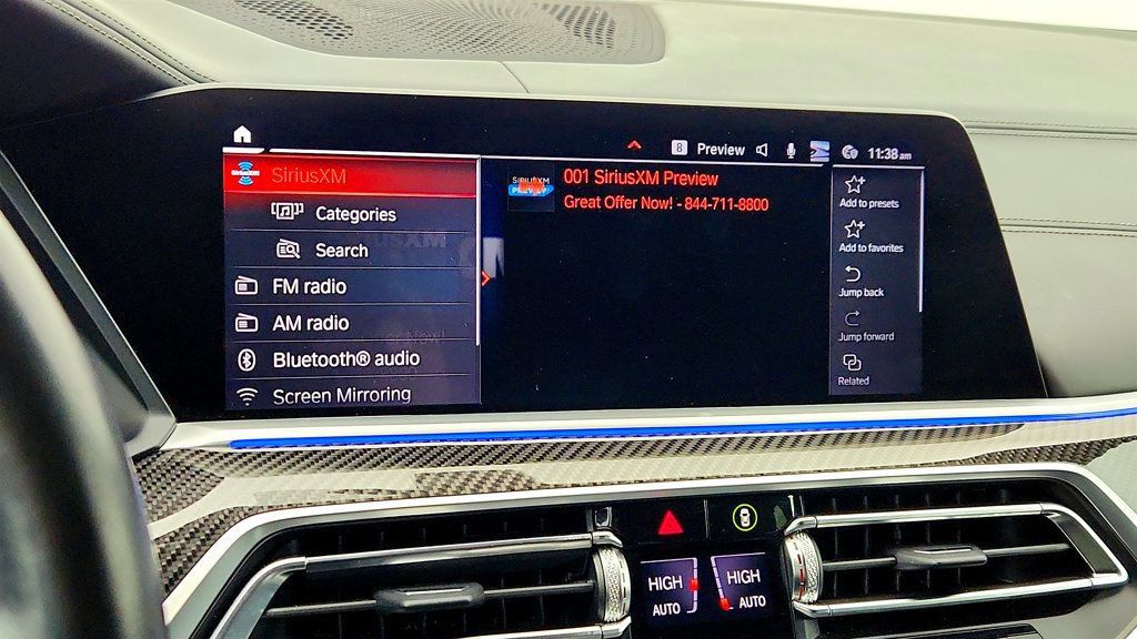 Used 2022 BMW X6 M50i w/ Executive Package AWD/4WD image 19