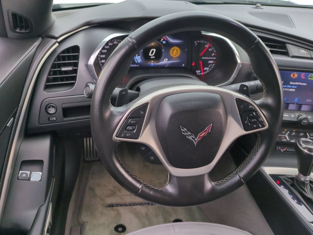 Certified 2015 Chevrolet Corvette Stingray Coupe RWD image 16