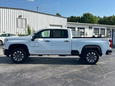 Certified 2022 Chevrolet Silverado 2500 Custom w/ Gooseneck/5TH Wheel Package AWD/4WD image 7