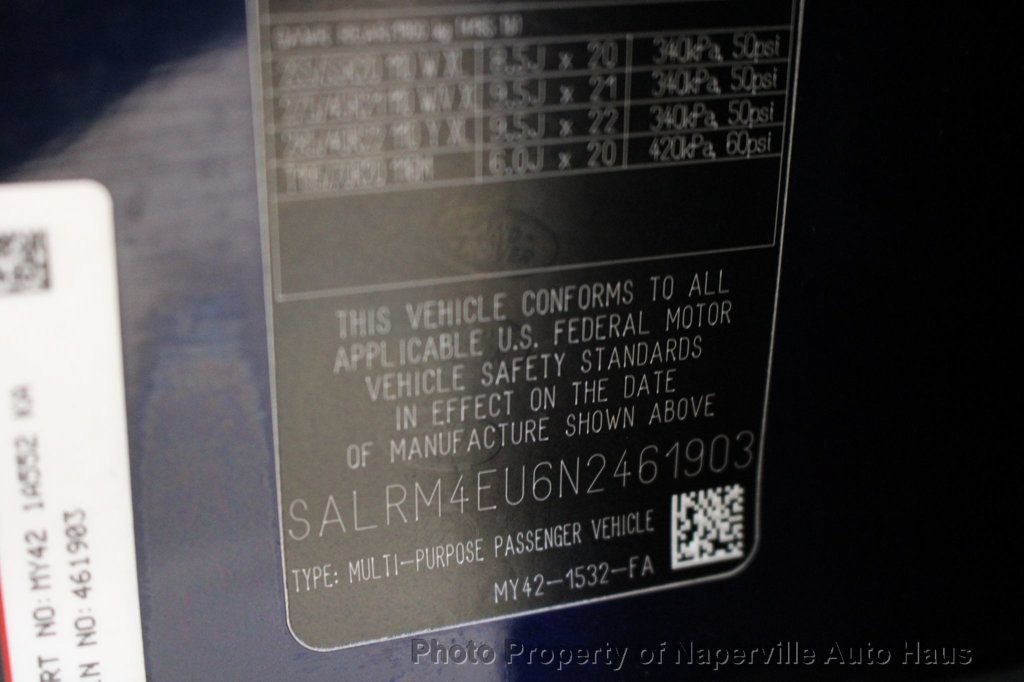 Used 2022 Land Rover Discovery HSE R-Dynamic AWD/4WD image 63