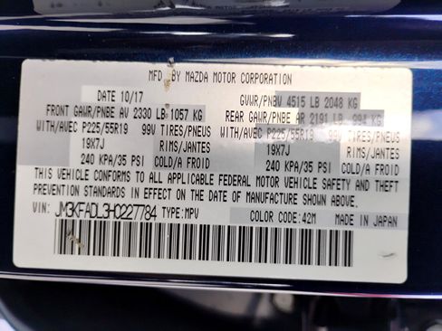 Used 2017 MAZDA CX-5 Grand Select image 85