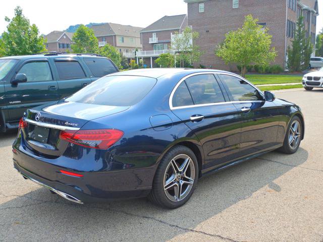Used 2023 Mercedes-Benz E 350 4MATIC Sedan w/ Premium Package image 4