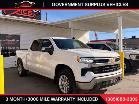Used 2023 Chevrolet Silverado 1500 LT w/ Z71 Off-Road Package AWD/4WD image 1
