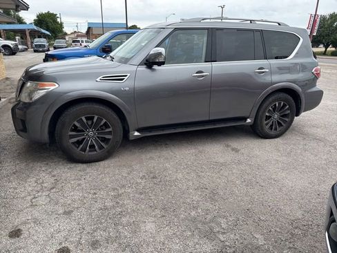 Used 2017 Nissan Armada Platinum RWD image 1