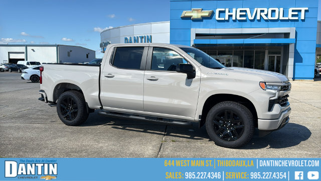 New 2026 Chevrolet Silverado 1500 RST w/ RST Select Package RWD image 1