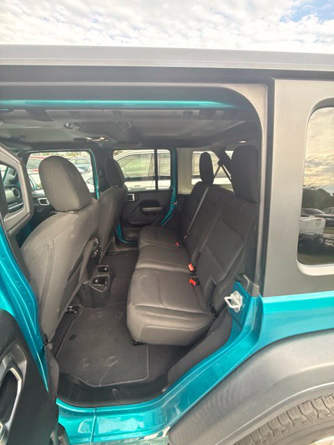 Used 2020 Jeep Wrangler Unlimited Sport S AWD/4WD image 10