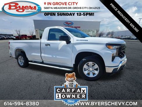 Used 2024 Chevrolet Silverado 1500 W/T w/ WT Fleet Convenience Package RWD image 1