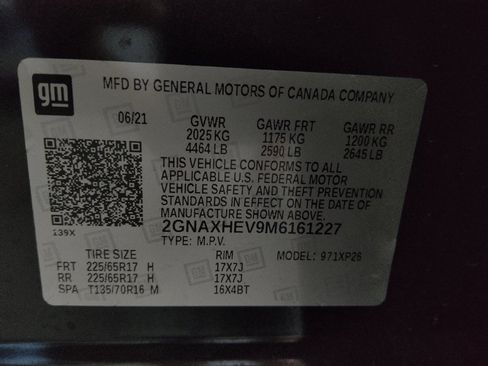 Used 2021 Chevrolet Equinox LS FWD image 33