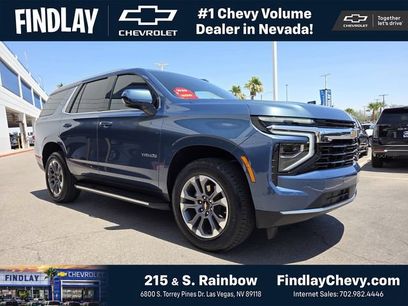 Certified 2025 Chevrolet Tahoe LS