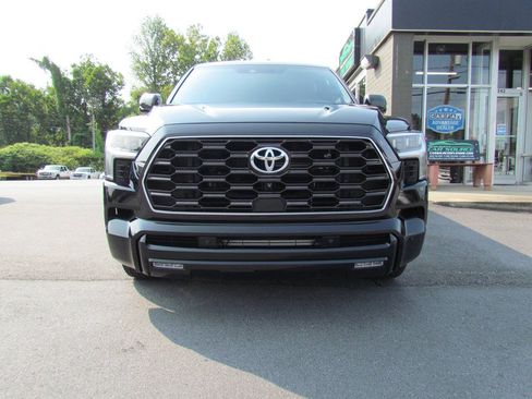 Used 2023 Toyota Sequoia Platinum AWD/4WD image 2