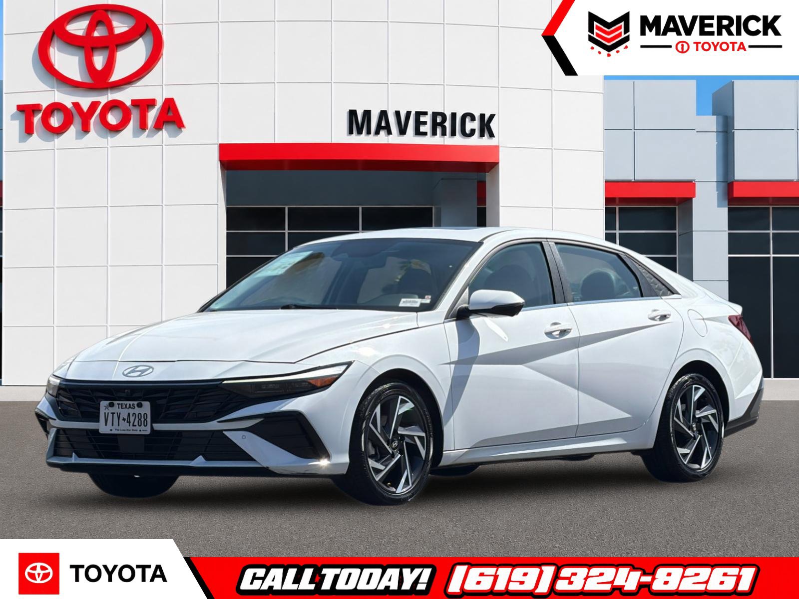 Used 2024 Hyundai Elantra Limited FWD image 1