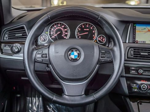 Used 2015 BMW 535i 535i - SILVER ON BLACK - NAV - image 29