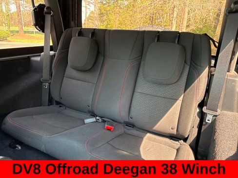 Used 2020 Jeep Wrangler Rubicon AWD/4WD image 21