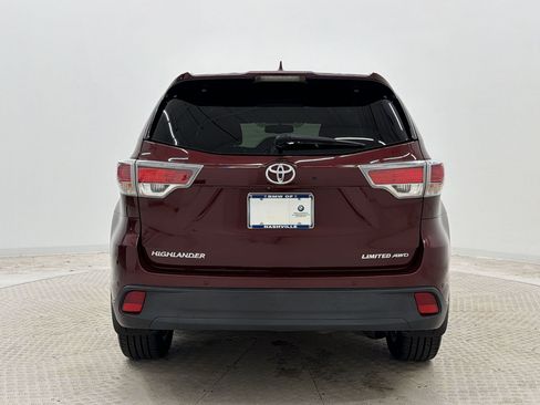 Used 2016 Toyota Highlander Limited AWD/4WD image 10