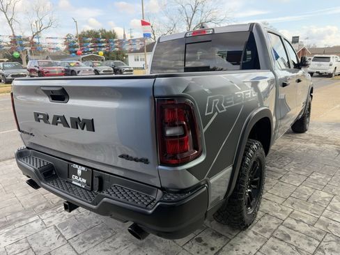 Used 2025 RAM 1500 Rebel w/ Rebel Level 1 Equipment Group image 4