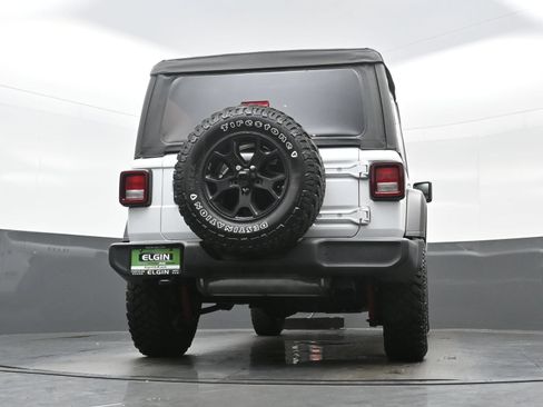Used 2022 Jeep Wrangler Unlimited Sport AWD/4WD image 30