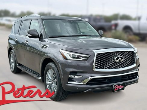 Used 2024 INFINITI QX80 Luxe RWD image 1