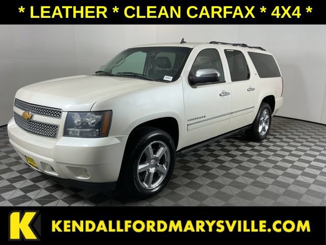 Used 2012 Chevrolet Suburban LTZ AWD/4WD image 1