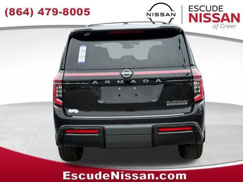 New 2026 Nissan Armada Platinum Reserve w/ Accent Package AWD/4WD image 4