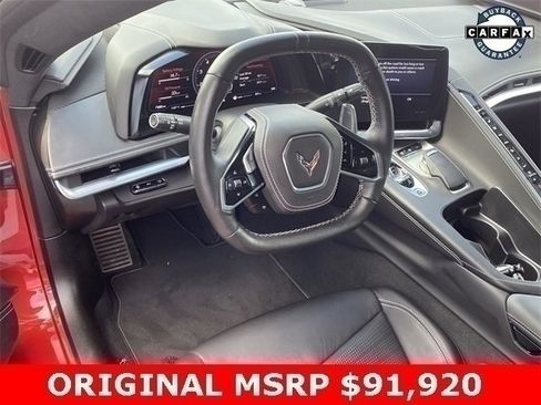 Used 2021 Chevrolet Corvette Stingray Premium Conv w/ Z51 Performance Package image 19