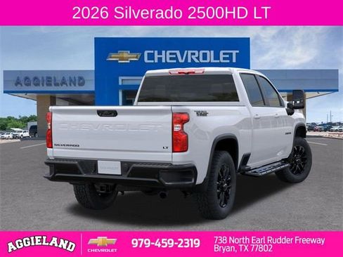 New 2026 Chevrolet Silverado 2500 LT w/ Trail Boss Package image 4