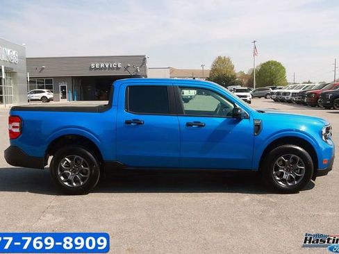 Certified 2025 Ford Maverick XLT w/ XLT Luxury Package AWD/4WD image 4