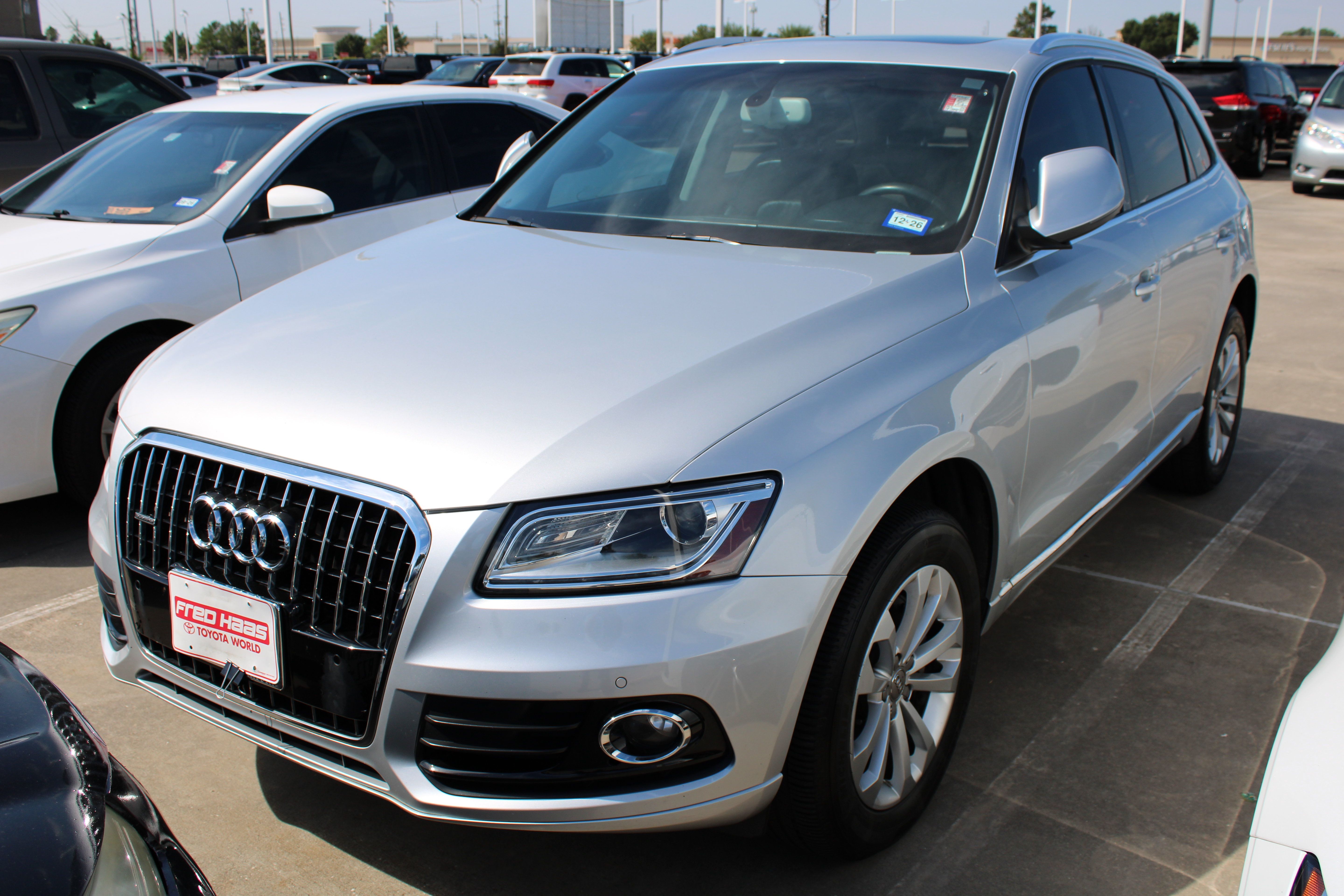 Used 2014 Audi Q5 2.0T Premium Plus w/ Premium Plus Package AWD/4WD image 3