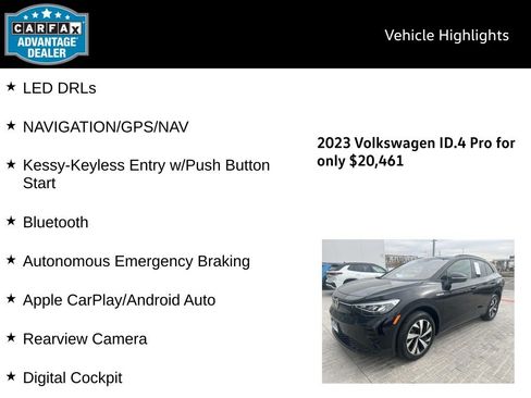 Certified 2023 Volkswagen ID.4 Pro image 5