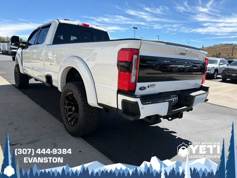 Used 2025 Ford F350 Platinum AWD/4WD image 5