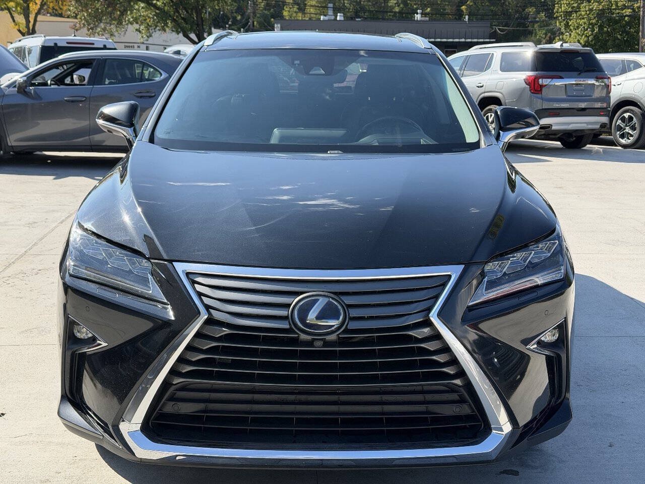 Used 2017 Lexus RX 450h AWD w/ Luxury Package image 3
