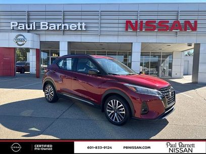 Certified 2024 Nissan Kicks SR