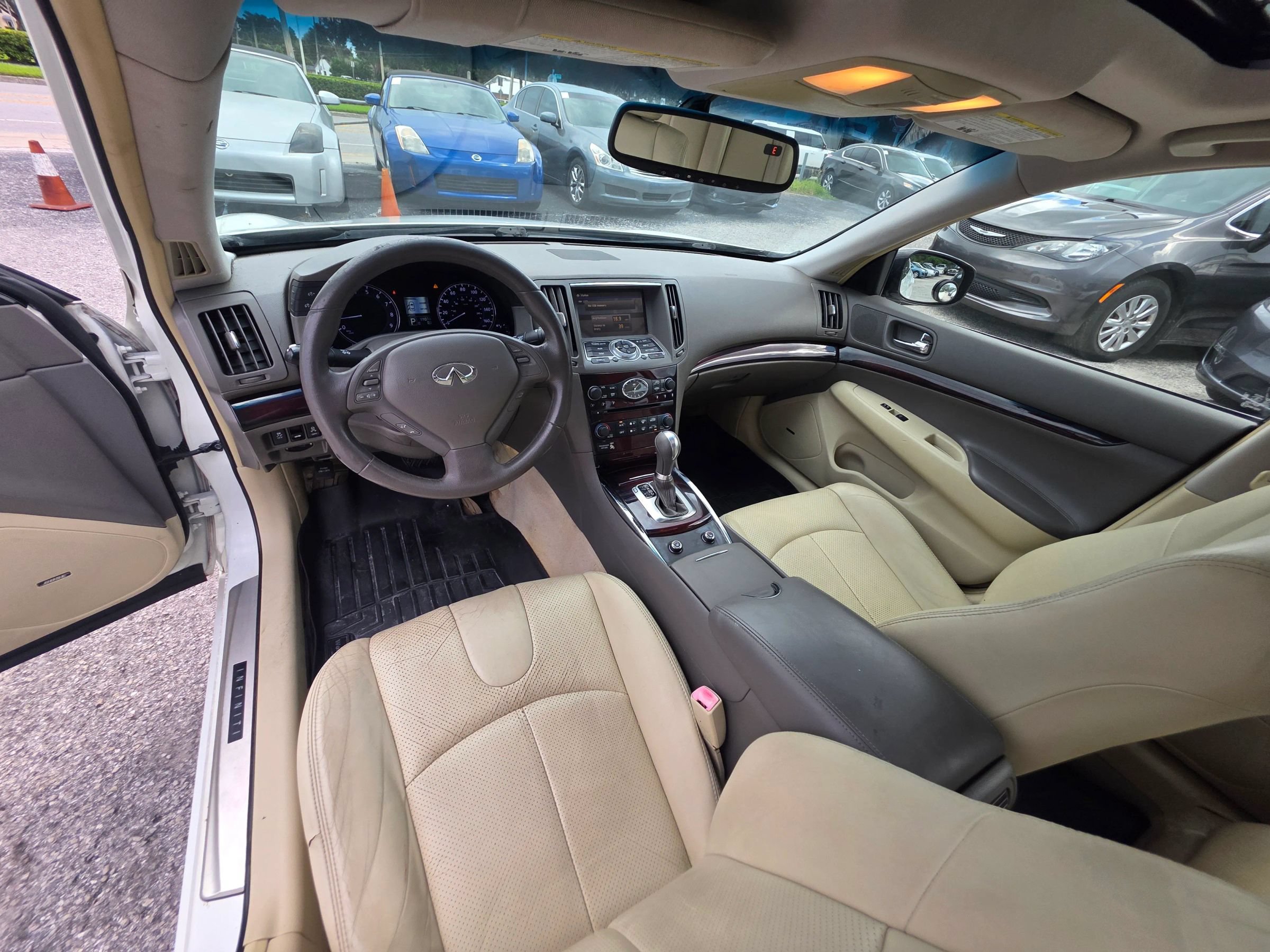 Used 2013 INFINITI G37 Journey w/ Premium Pkg RWD image 16
