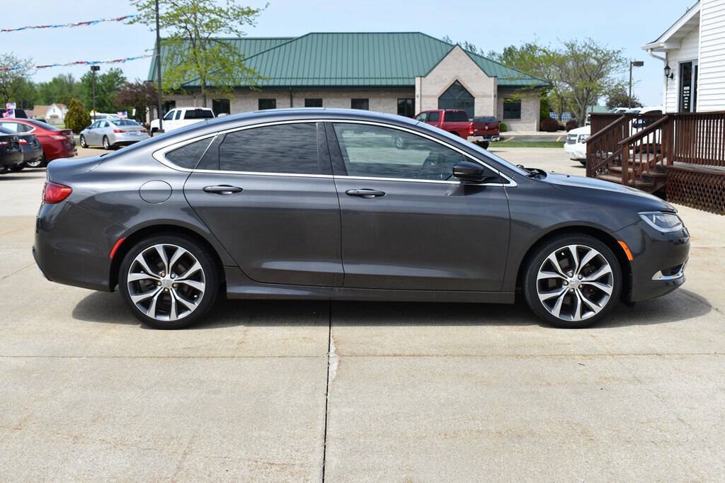Used 2016 Chrysler 200 C w/ Sun & Sound Group FWD image 2