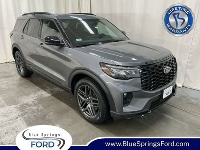 New 2026 Ford Explorer ST-Line