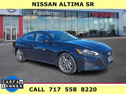 Certified 2024 Nissan Altima 2.0 SR