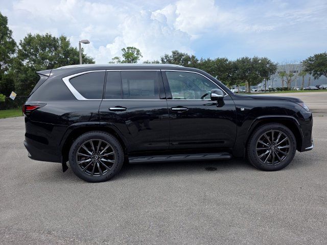 New 2026 Lexus LX 600 F Sport AWD/4WD image 2