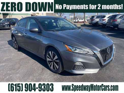 Used 2022 Nissan Altima 2.5 SV image 1