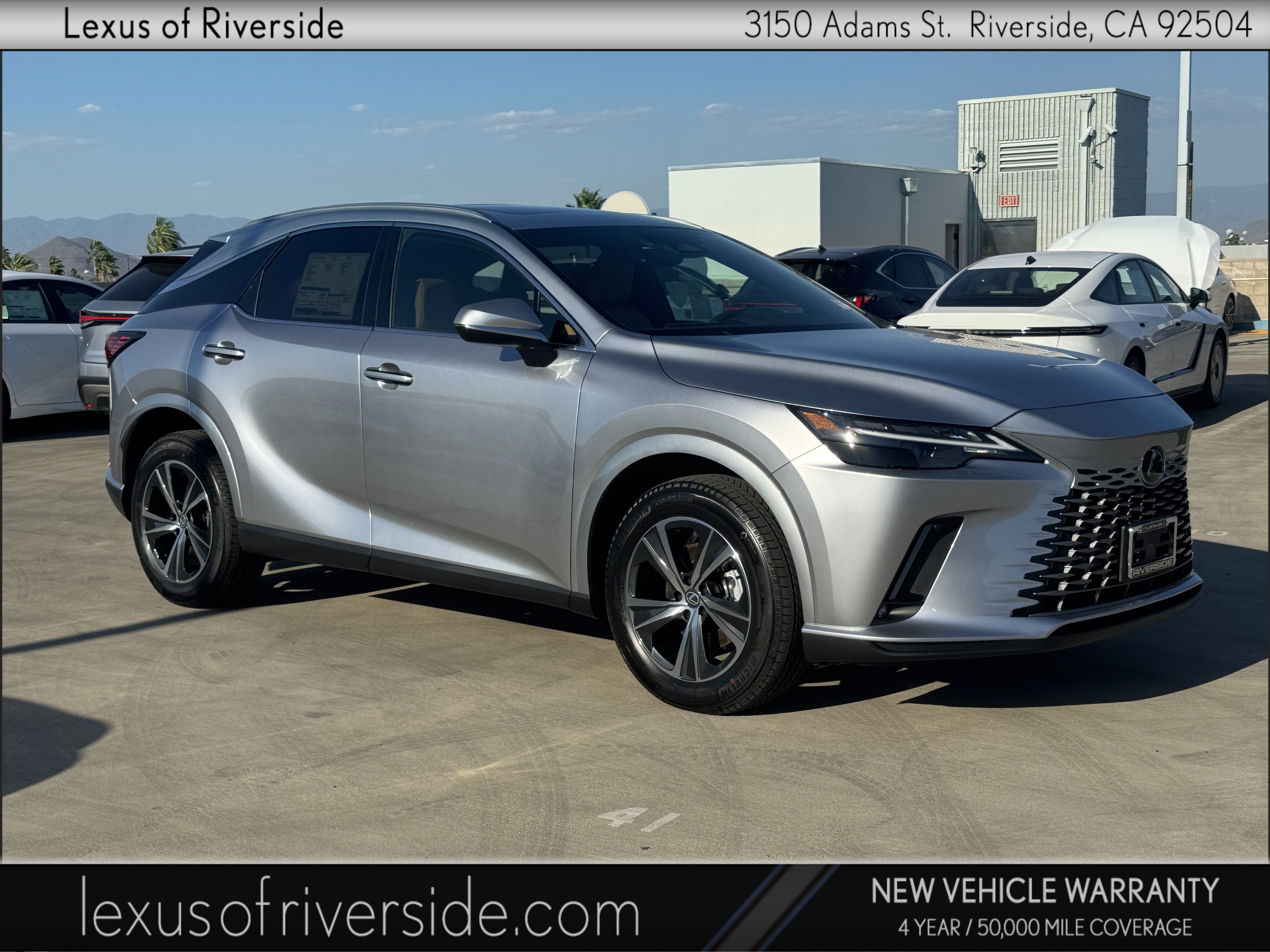 New 2026 Lexus RX 350 FWD image 1