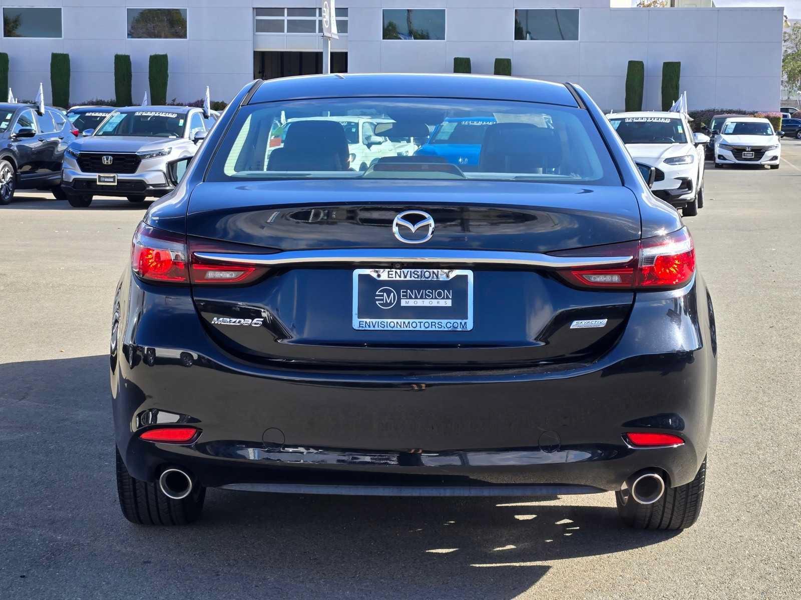 Used 2018 MAZDA MAZDA6 Touring FWD image 5