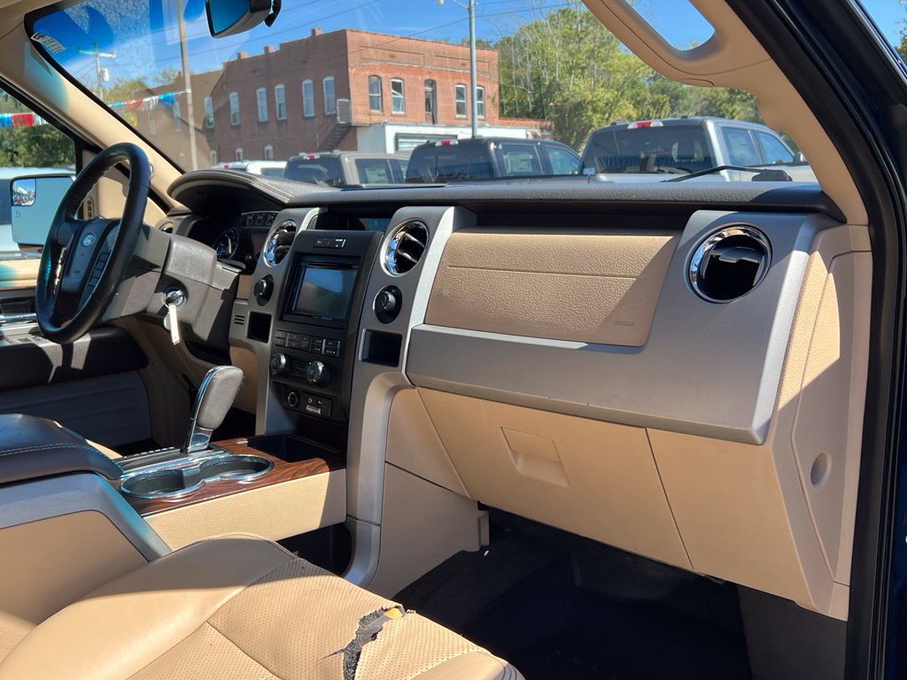 Used 2012 Ford F150 Lariat w/ Lariat Chrome Pkg AWD/4WD image 21