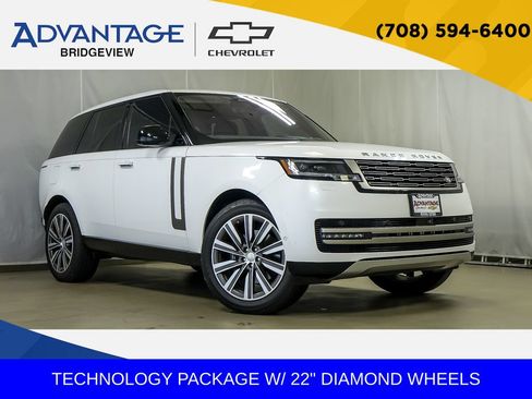 Used 2023 Land Rover Range Rover SE AWD/4WD image 1
