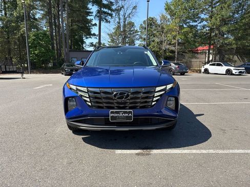 Certified 2024 Hyundai Tucson Limited AWD/4WD image 4